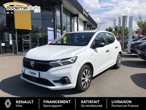 Dacia Sandero ECO-G 100 - 22 Essentiel 2022 occasion Vire 14500