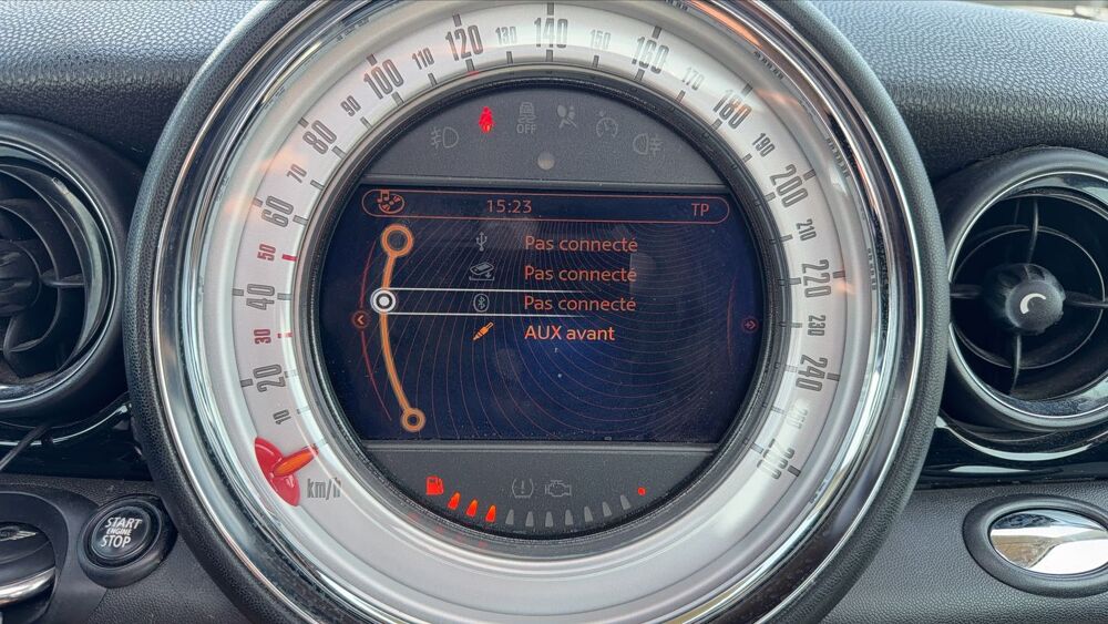 Cooper (R56) II 1.6 S 184 Steptronic6 Pack Chili 2012 occasion 76230 Isneauville