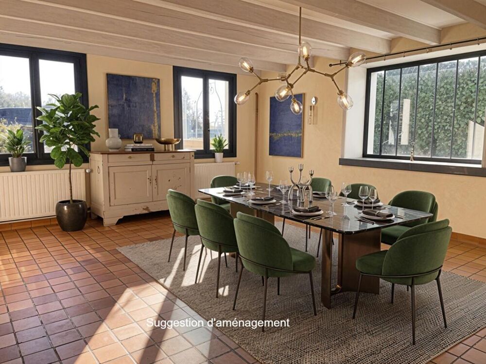 Vente Maison Maison en pierre 188 m² -  terrain 9 000 m², piscine, 5 chambres, garage, dépendances Saint jean de liversay