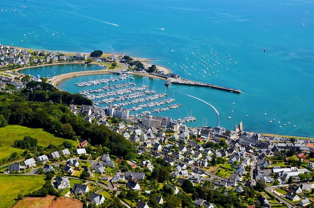 Vente appartement T4, 90 m² avec balcons, Perros-Guirec (22700)