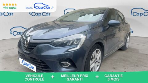 Renault Clio V 1.0 TCe 90 X-Tronic Business - Automatique Entretien const 2022 occasion Drancy 93700
