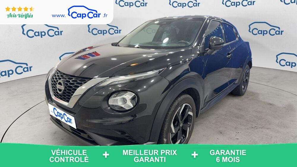 Juke 1.0 DIG-T 114 DCT7 N-Connecta 2022 occasion 54000 Nancy