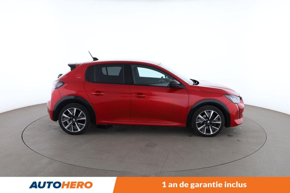 208 1.2 PureTech GT EAT8 130 ch 2021 occasion 92130 Issy-les-Moulineaux