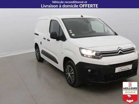 Berlingo VAN M 1000 BLUEHDI 100 DRIVER 3PL 2021 occasion 10150 Lavau