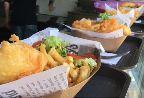 FINISTERE SUD (29) BORD DE MER RESTAURATION RAPIDE 110M2 214400 29000 Quimper