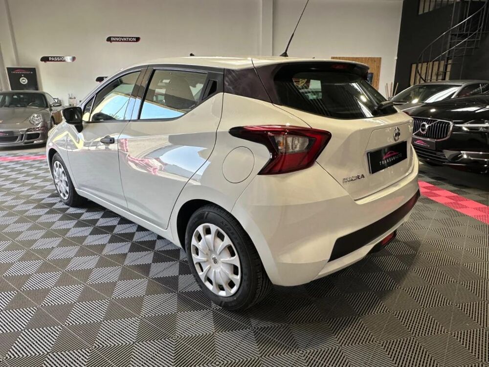 Micra 1.0 - 71 Visia Pack 2019 occasion 35520 La Chapelle Des Fougeretz