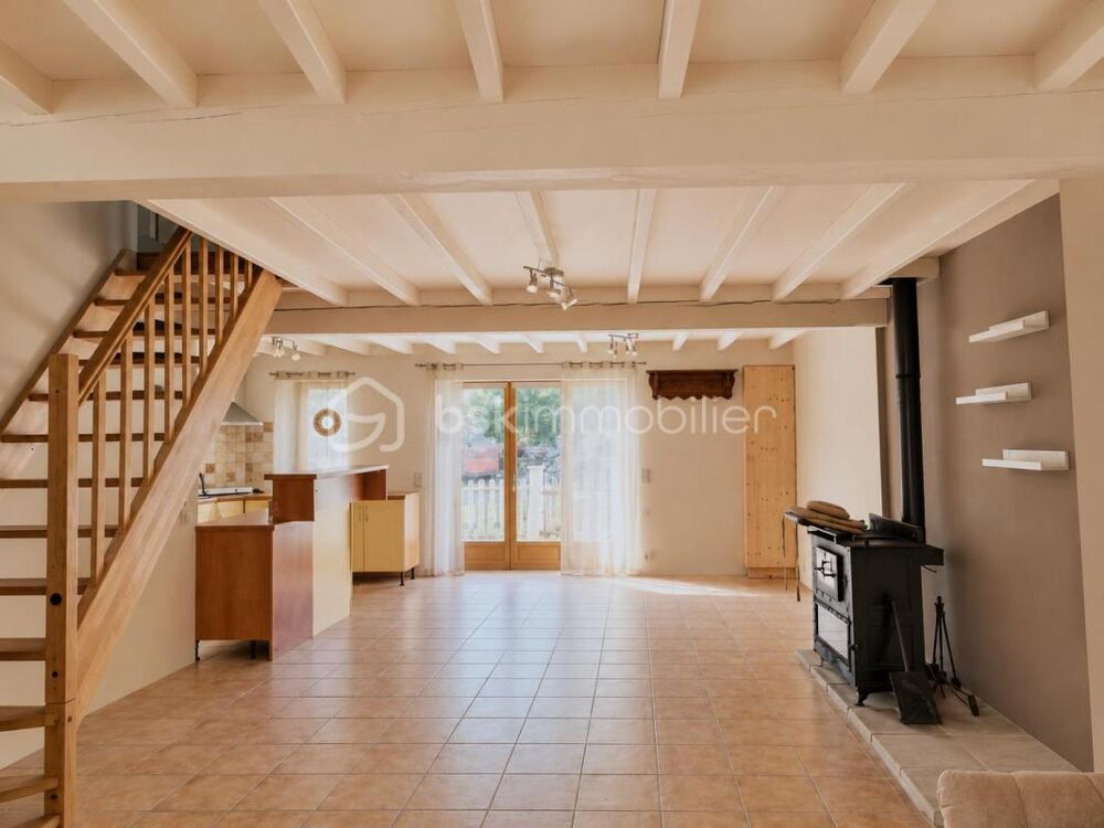 Vente Maison Maison de 115 m² – Un havre de paix pour les amoureux de la nature Saint benoit