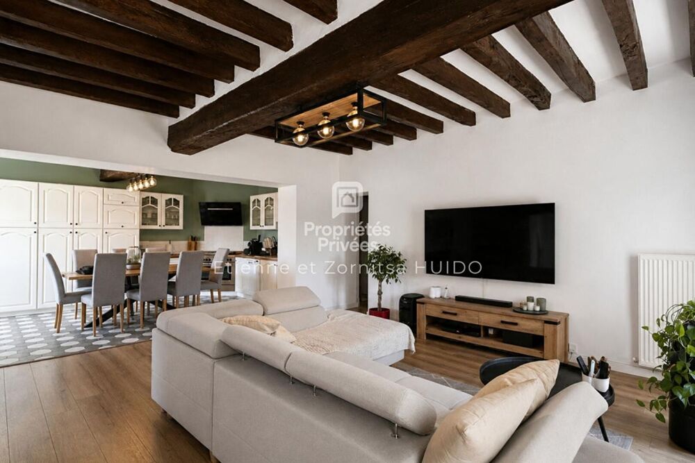 Maison Saint Christophe En Bazelle 7 pièce(s) 153 m2