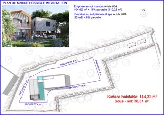  Terrain à vendre 954 m²