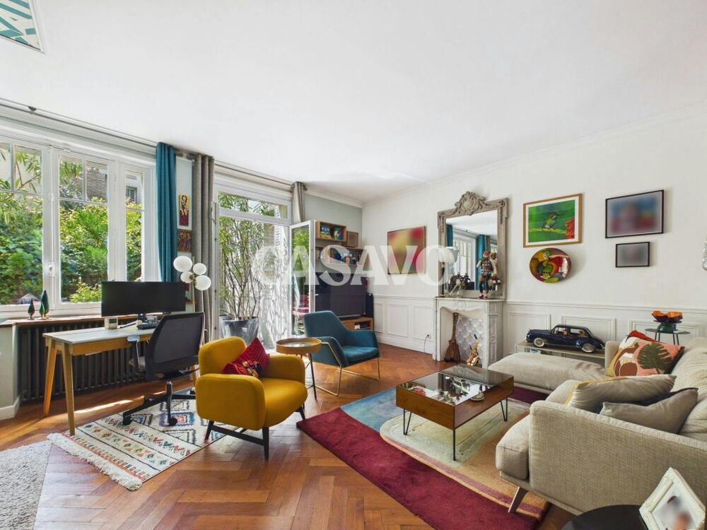 Vente Appartement Vente Appartement 4 pièces de 97m² - 75016 Paris Paris 16
