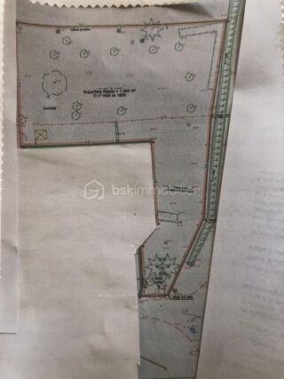  Terrain � vendre 1880 m�