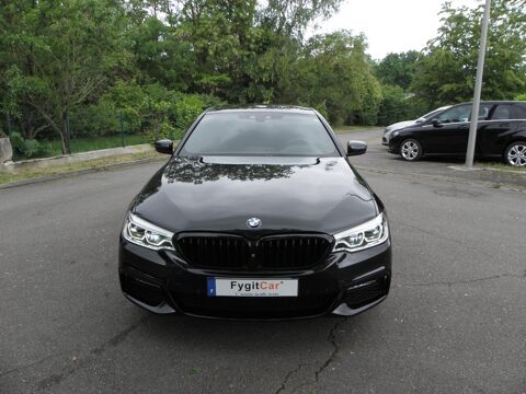 S&eacute;rie 5 G30 530dA 265ch M Sport / 16ch 2018 occasion 57640 Malroy