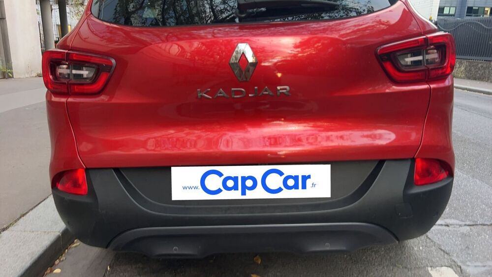 Kadjar 1.6 dCi Energy 130 Intens - Entretien constructeur 2016 occasion 93200 Saint Denis