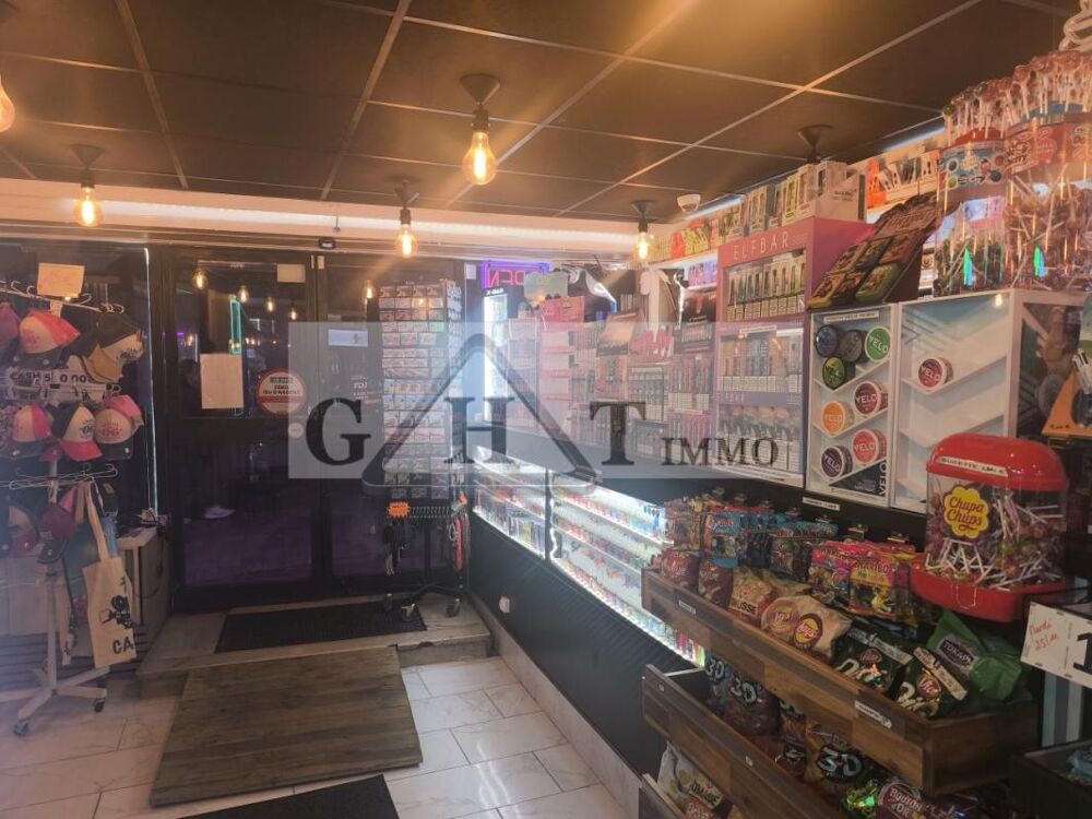   FOND DE COMMERCE BUREAU DE TABAC  FDJ  50 M²  A VENDRE 