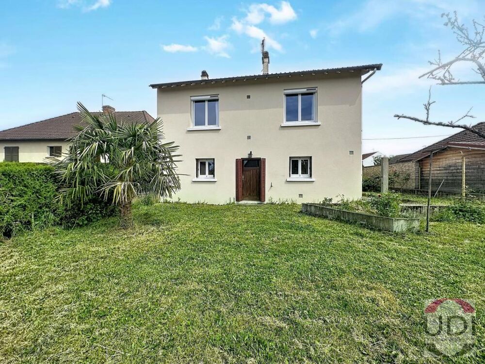 Maison 124m² avec terrain  Rimard