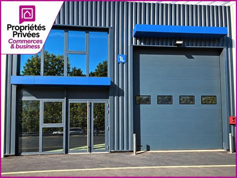   MINIAC MORVAN - LOCAL PROFESSIONNEL 170 M2  PORTE SECTIONNELLE 4,50M  D'HAUTEUR 