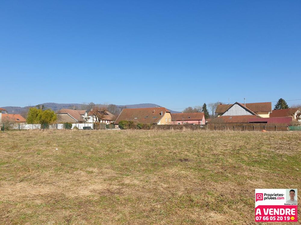 Vente Terrain Terrain 703 m² Chaux