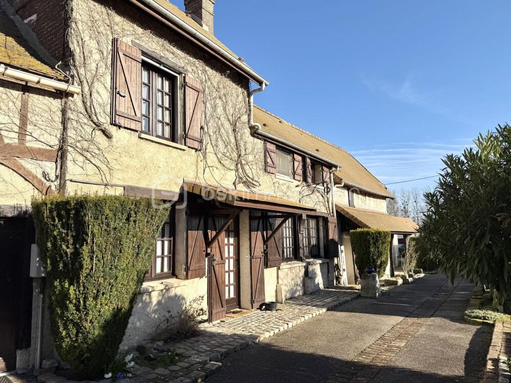 Vente Maison Longère dans le secteur recherché du hameau de Bédanne (Tourville-la-Rivière 76410) + dépendance Tourville la riviere