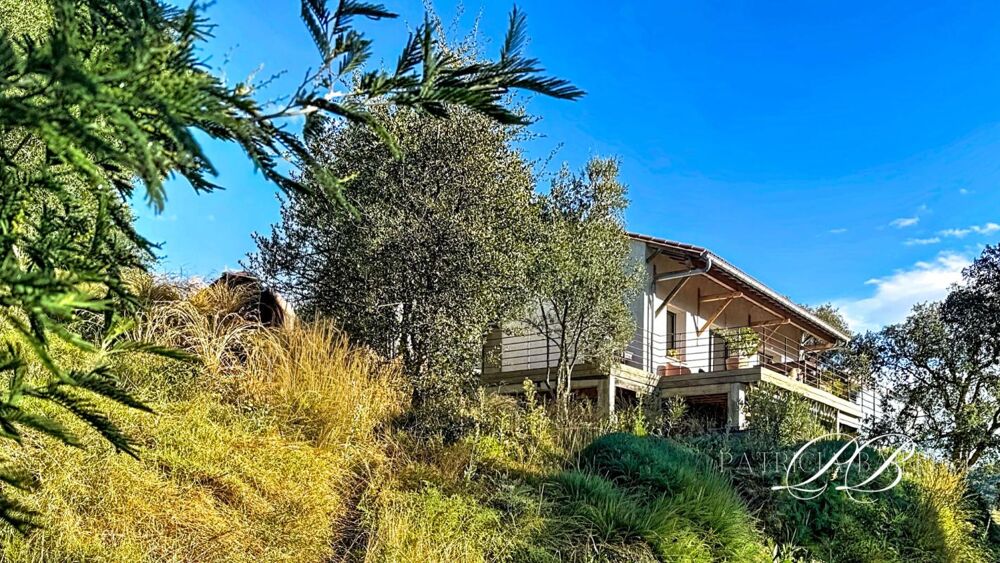 Maison Bioclimatique Vue panoaramique Exceptionnelle 124 m2
