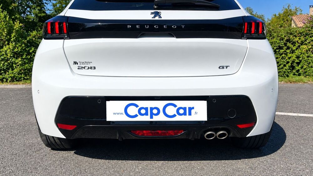 208 II 1.2 PureTech 130 EAT8 GT - Automatique 2023 occasion 17200 Royan