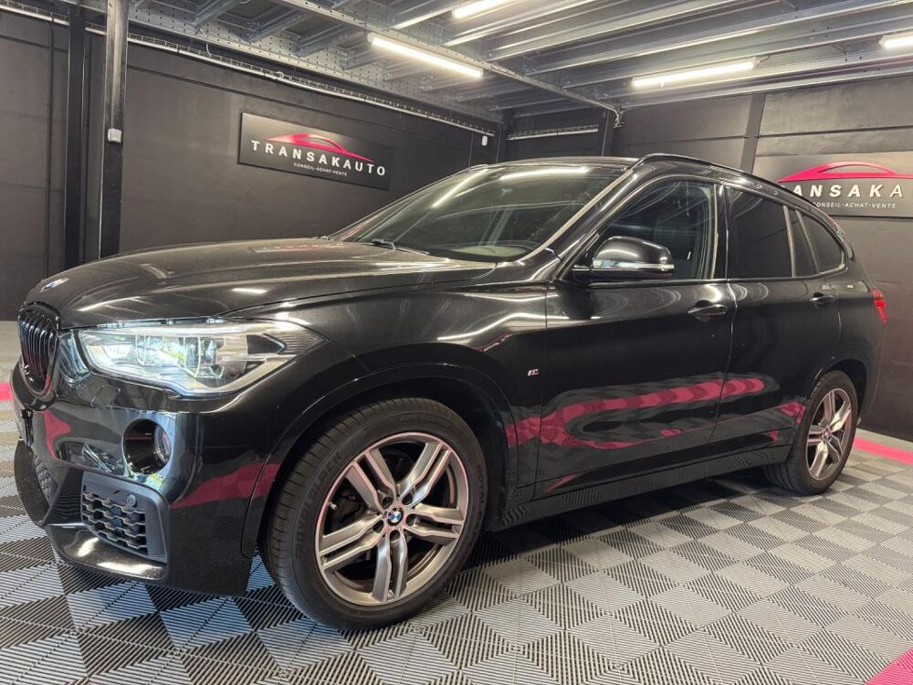 X1 F48 LCI sDrive 18i 140 ch DKG7 M Sport 2019 occasion 78200 Mantes La Jolie