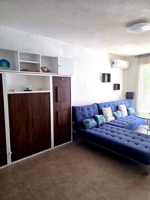   Studio de 27m2 à louer sur Cagnes-sur-Mer Appartement - 1 pièce(s) - 27 m²
