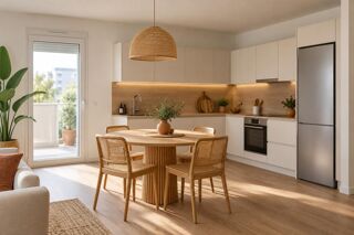 Vente Appartement TERRASSE 70 M² – PARKING /CAVE – PROCHE GENÈVE Ambilly
