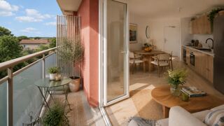  Appartement à vendre 2 pièces 44 m²