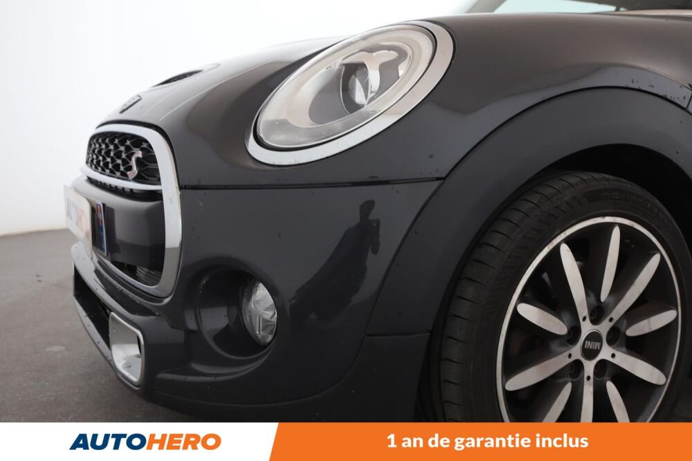 Cooper Mini Cabriolet 2.0 SD Finition Red Hot Chili BVA6 170 2016 occasion 92130 Issy-les-Moulineaux