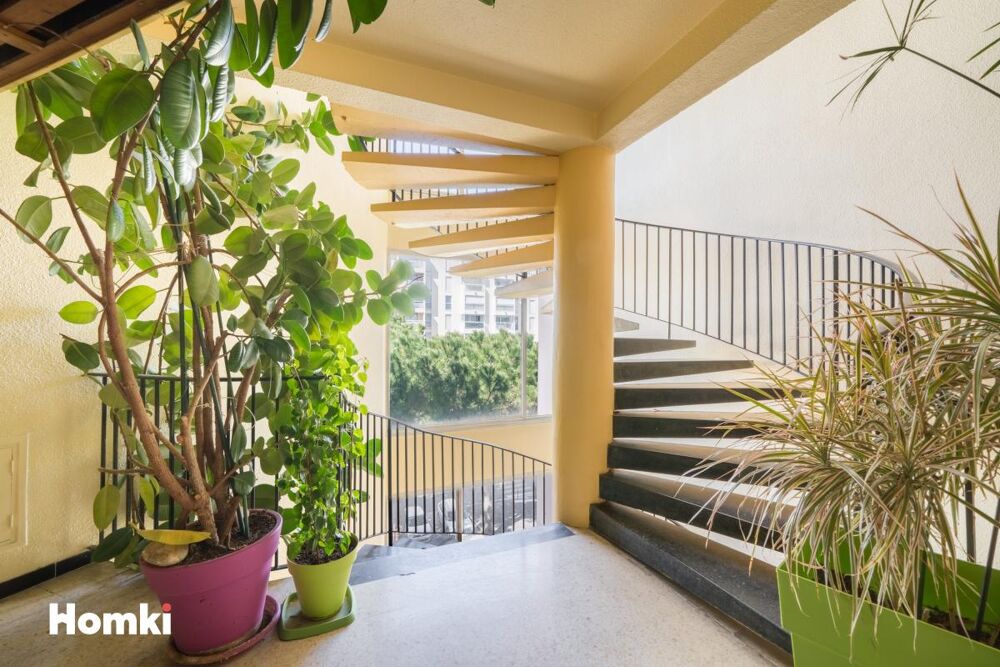 Carnon Plage  Studio 17 m² proche mer  Résidence sécurisée avec ascenseur