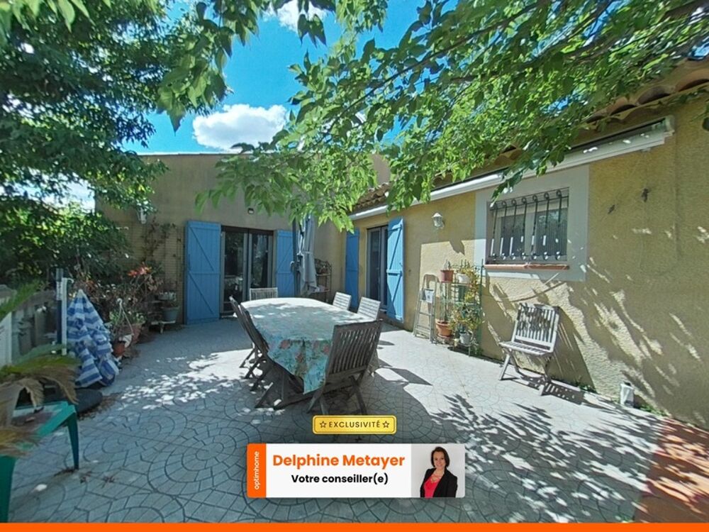 Opportunité Rare : Maison de Plain-Pied avec Piscine en Vente à Terme Libre