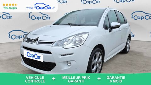 Citro&euml;n C3 1.0 Puretech 68 Feel Edition - 5 places 2015 occasion Chateau Thierry 02400