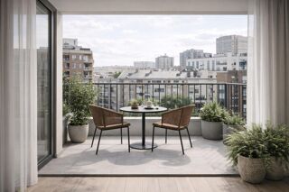  Appartement � vendre 2 pi�ces 40 m�