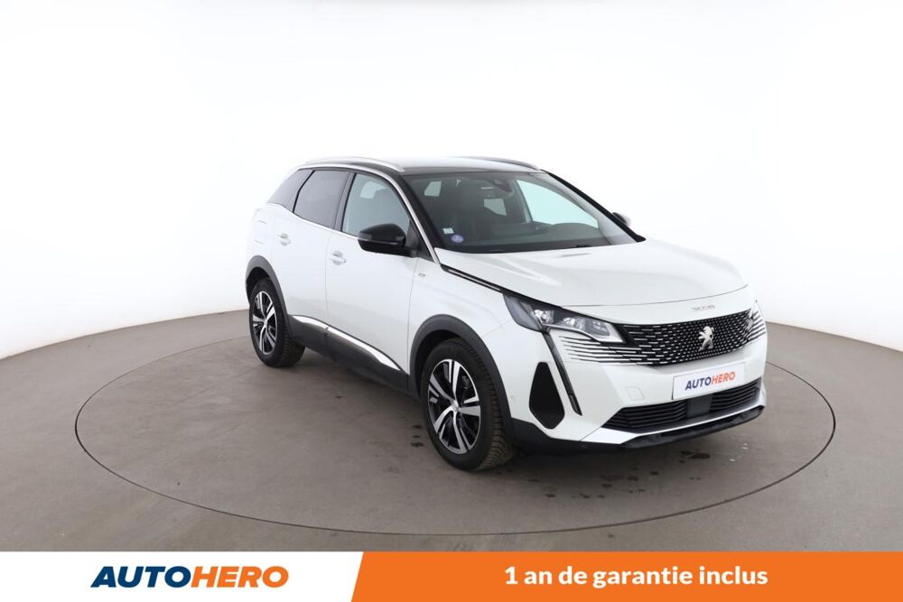 3008 1.2 PureTech GT 130 ch 2021 occasion 92130 Issy-les-Moulineaux