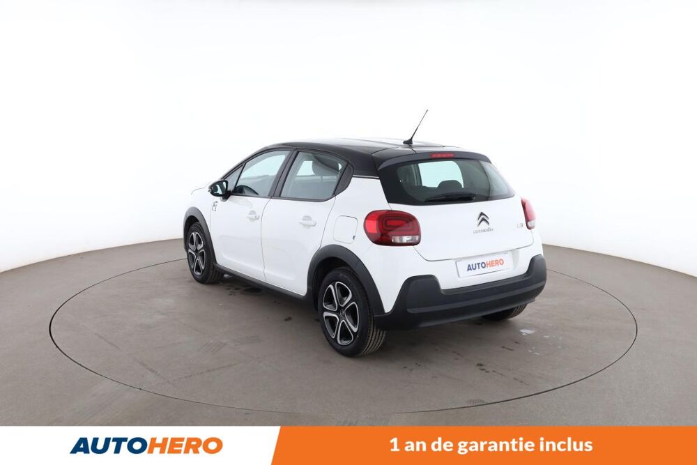 C3 1.2 PureTech Graphic BV6 110 ch 2018 occasion 92130 Issy-les-Moulineaux