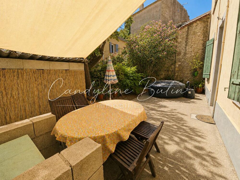 Vente Maison Maison de village T3 avec jardin ? Parcelle d'environ 300 m² ? Possibilité d'agrandissement Maraussan