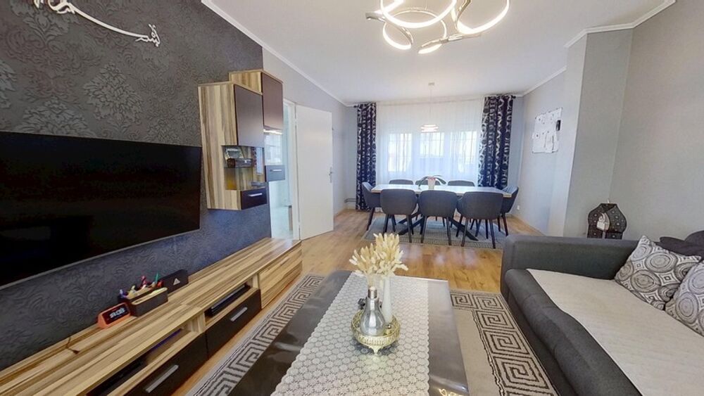 Vente Maison Maison 89 m² – 3 chambres – Véranda, jardin, 2 parkings et excellente performance énergétique Uckange