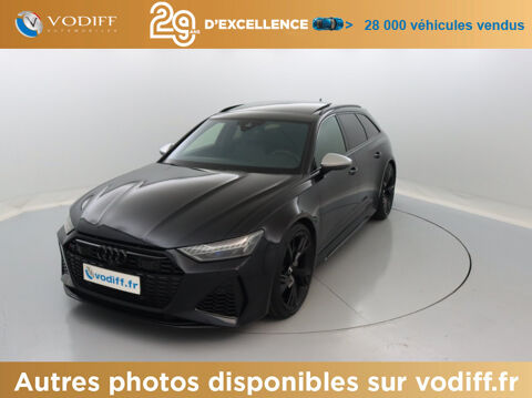 Audi RS6 AVANT 4.0 V8 QUATTRO 600 CV TIPTRONIC 2020 occasion Entzheim 67960