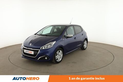 Peugeot 208 1.2 PureTech Style 5P 82 ch 2016 occasion Issy-les-Moulineaux 92130