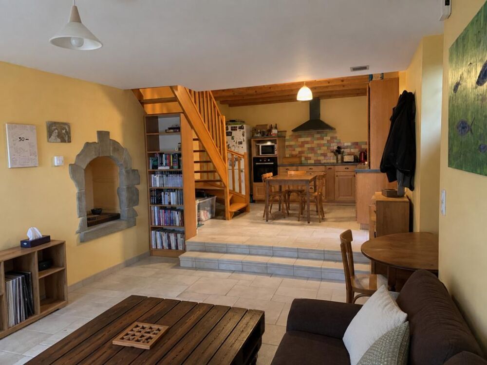 Vente Maison Maison de village de caractère – 3 chambres – jardin – Hauterives Hauterives