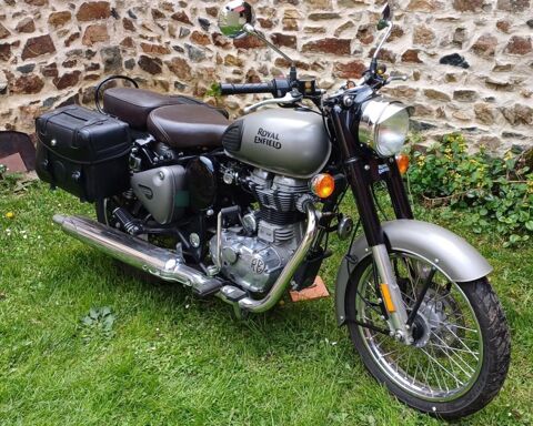 Moto ROYAL ENFIELD 2020 occasion Bessenay 69690