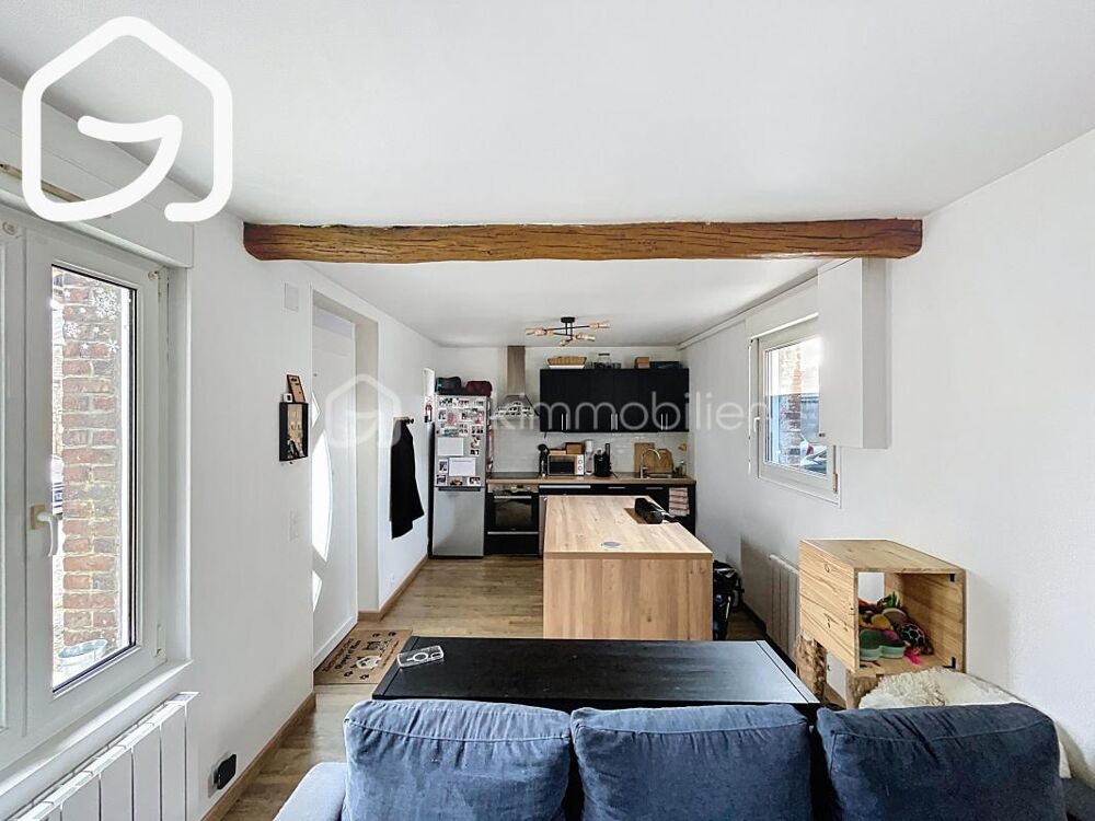 Maison de ville 3 pièces 55m2 avec garage