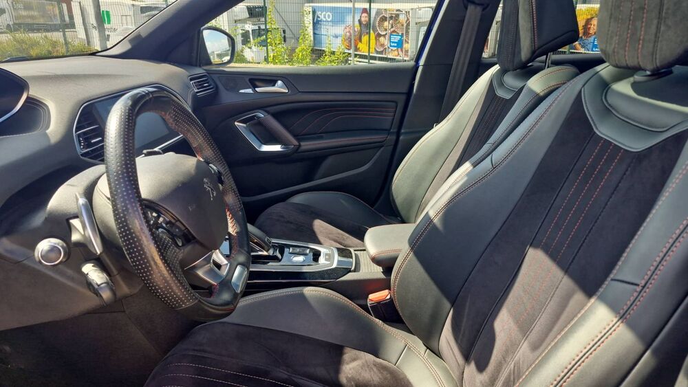 308 II 1.5 BlueHDi 130 EAT8 GT-Line - Automatique Entretien cons 2019 occasion 54800 Mars La Tour