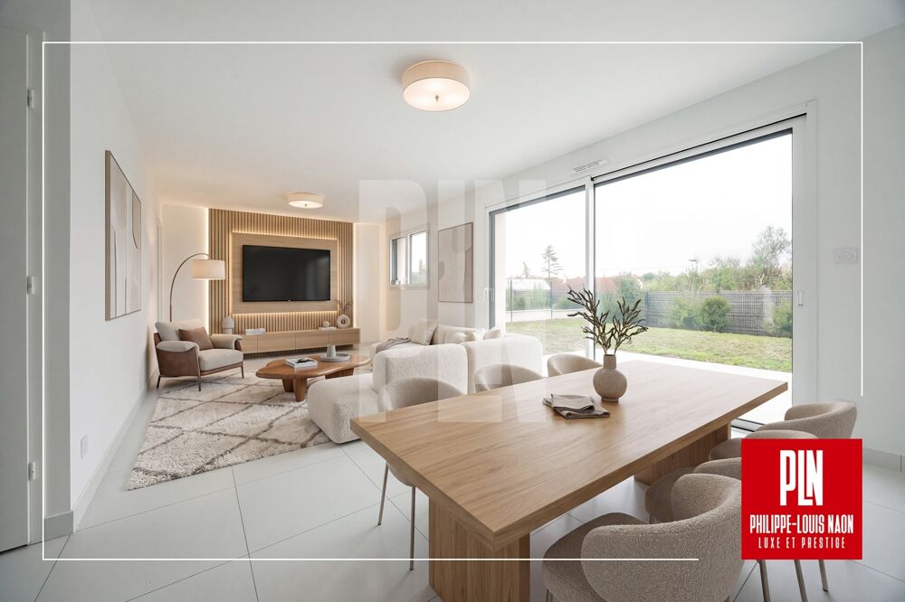 Vente Maison MAISON FAMILIALE NEUVE AVEC 5 CHAMBRES, GARAGE ET JARDIN CLÉ EN MAIN Arnage