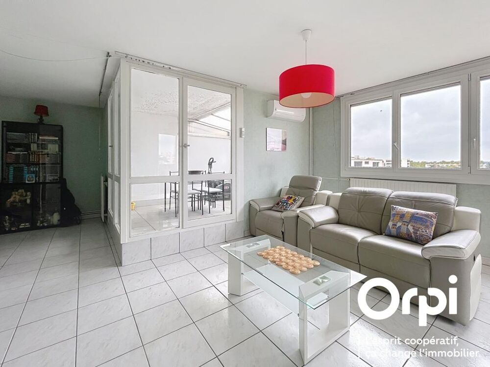 Vente Appartement Un écrin de verdure au calme absolu – T3 spacieux de 75 m² avec Véranda Decines charpieu