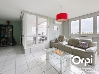 Vente Appartement Un écrin de verdure au calme absolu – T3 spacieux de 75 m² avec Véranda Decines charpieu