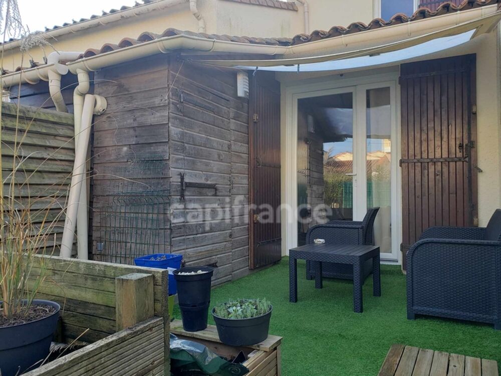 Vente Maison Dpt Charente Maritime (17),  vendre VAUX SUR MER maisonnette de vacances - cour - parking priv Vaux sur mer