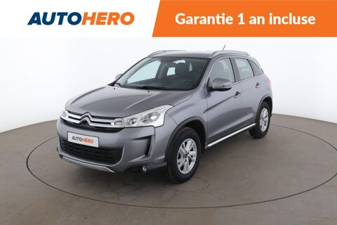 Citroën C4 Aircross 1.6 e-HDi 4x2 Collection BV6 115 ch 2014 occasion Issy-les-Moulineaux 92130