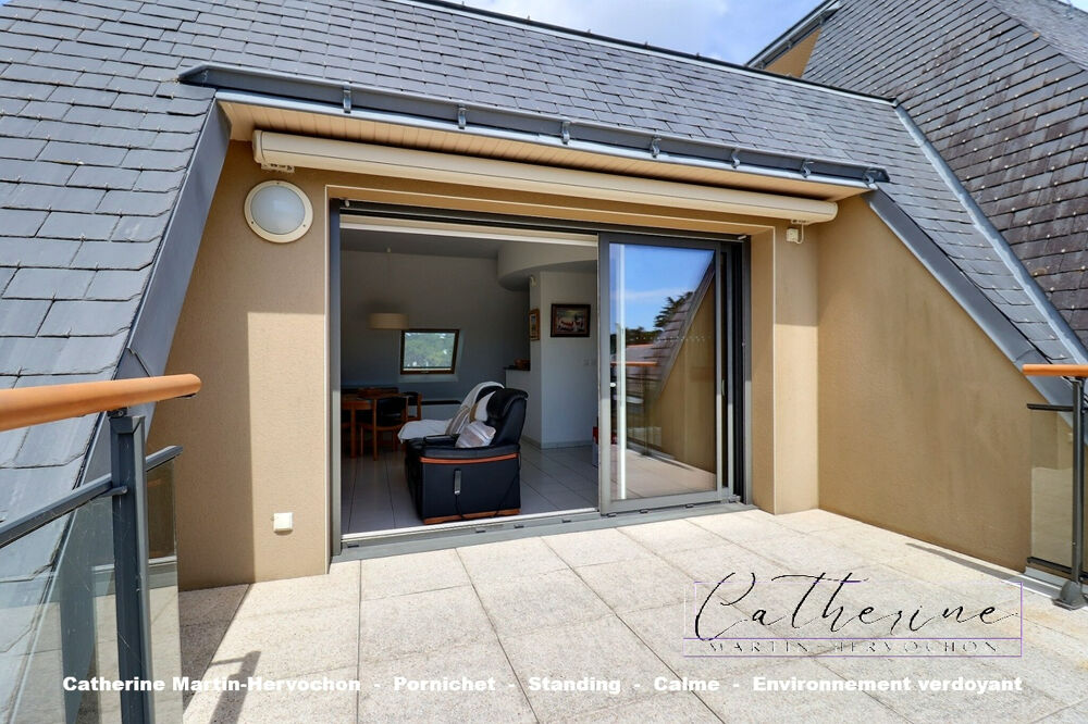 Appartement duplex de 109.1m2 hab / 138.85m² au sol - 3 chambres - 3 terrasses - Garage double