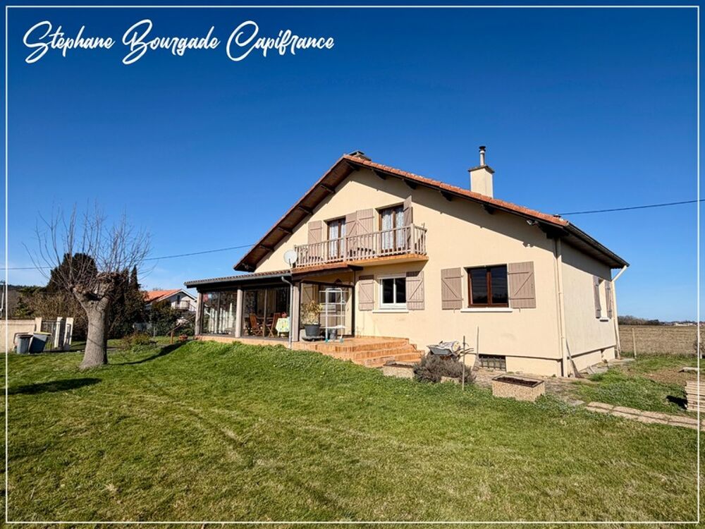 Vente Maison Maison 5 chambres � vendre  BORDERES SUR L'ECHEZ (65) Terrain de 1136 m2 Borderes sur l echez